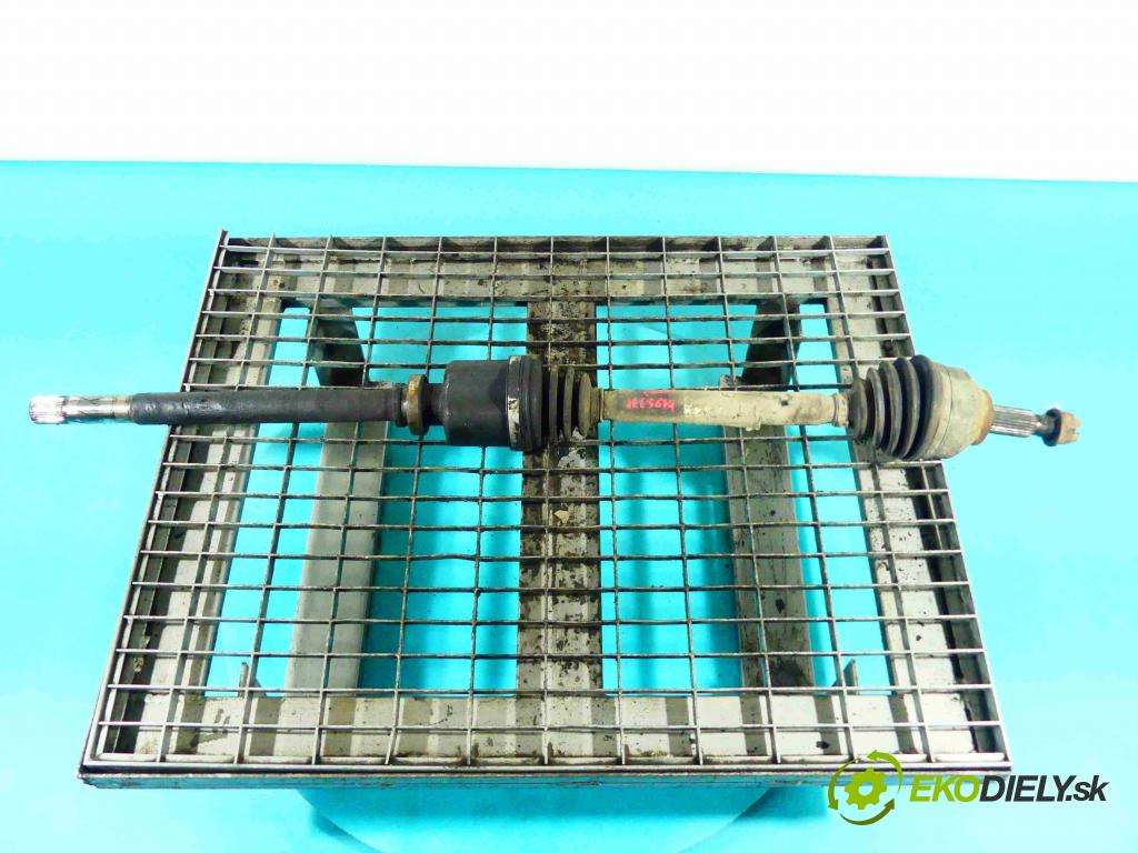 Renault Vel satis 2.2 dci 150 HP manual 110 kW 2188 cm3 5- poloos pravé  (Poloosy)