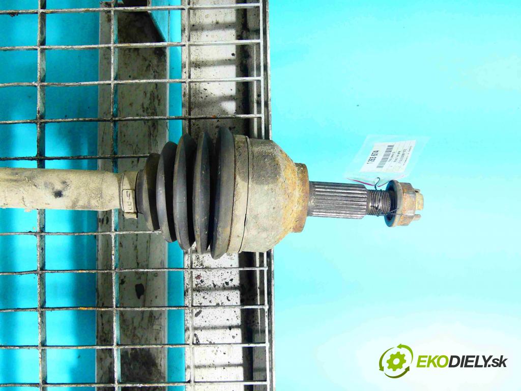 Renault Vel satis 2.2 dci 150 HP manual 110 kW 2188 cm3 5- poloos pravé  (Poloosy)