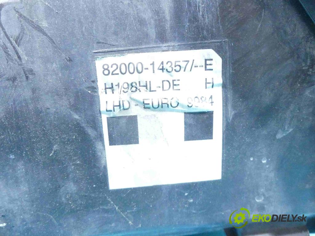 Renault Vel satis 2.2 dci 150 hp manual 110 kW 2188 cm3 5- světlo levý 8200014357E (Klika dveří ostatní)