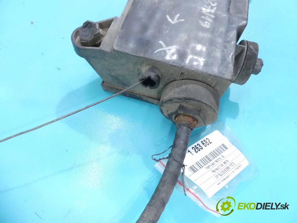 Renault Vel satis 2.2 dci 150 HP manual 110 kW 2188 cm3 5- Brzda manuál: elektrický: 8200316574 (Ručné brzdy)