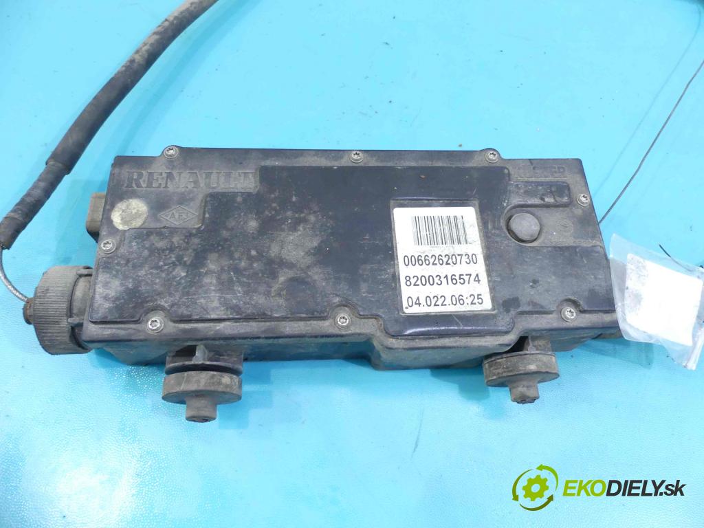 Renault Vel satis 2.2 dci 150 HP manual 110 kW 2188 cm3 5- Brzda manuál: elektrický: 8200316574 (Ručné brzdy)