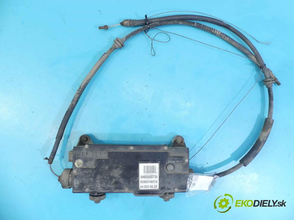 Renault Vel satis 2.2 dci 150 HP manual 110 kW 2188 cm3 5- Brzda manuál: elektrický: 8200316574 (Ručné brzdy)