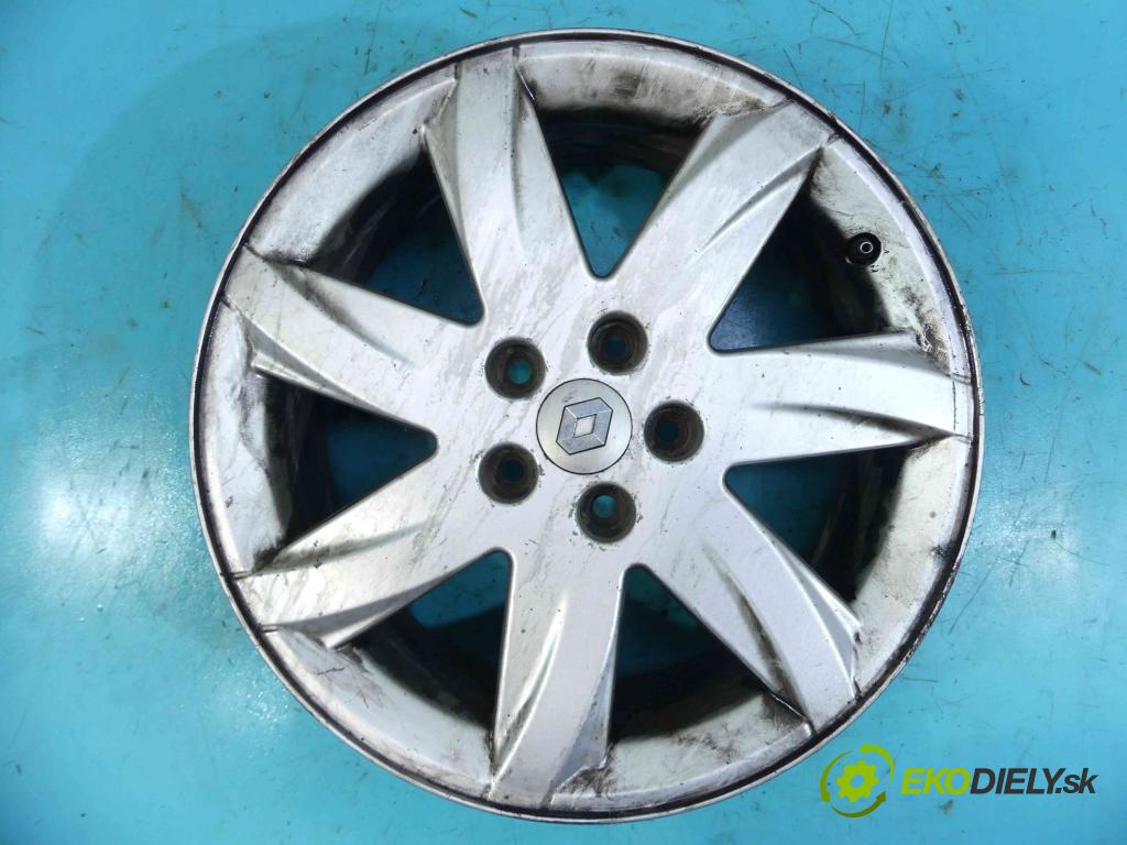 Renault Vel satis 2.2 dci 150 hp manual 110 kW 2188 cm3 5- hlinikové disky 
