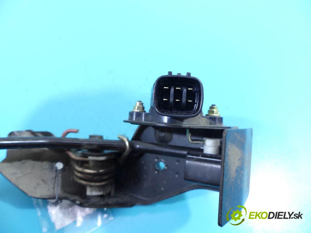 Toyota Corolla E12 2001-2009 2.0 D4D 90 HP manual 66 kW 1995 cm3 5- pedále 89281-47010 (Pedále)