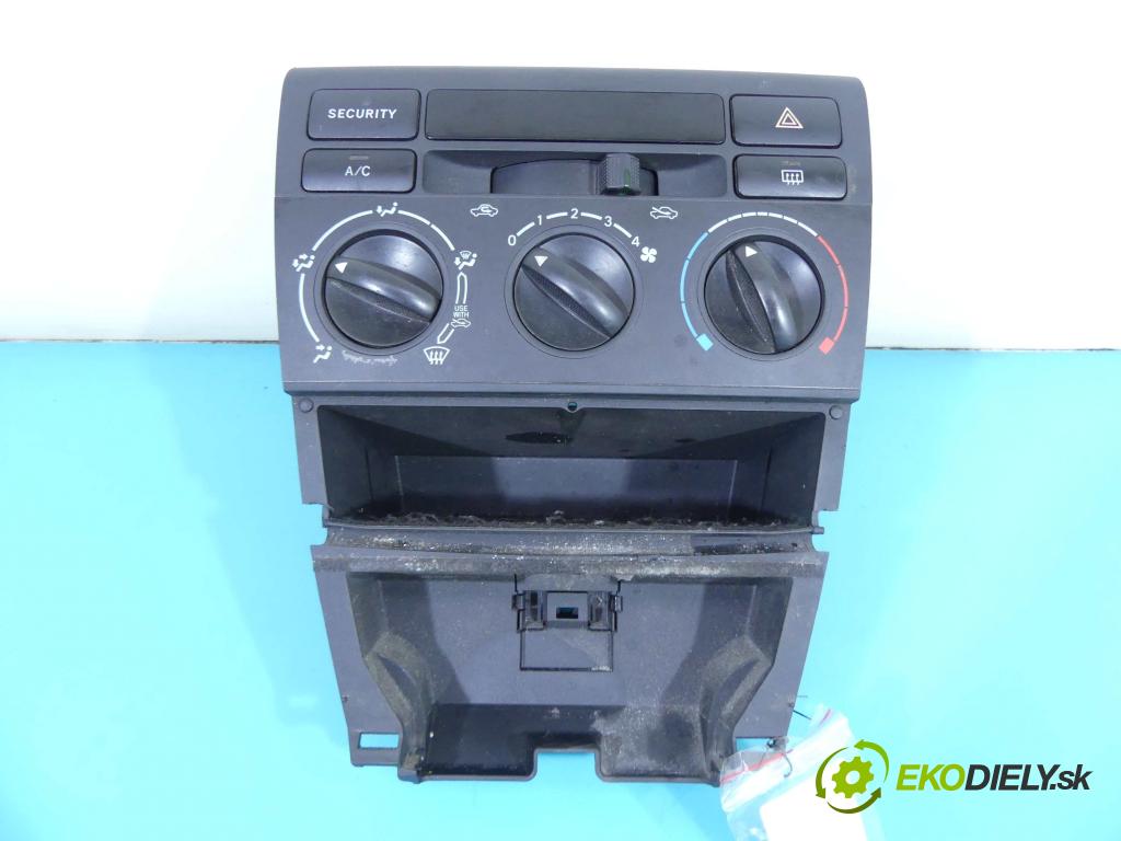 Toyota Corolla E12 2001-2009 2.0 D4D 90 HP manual 66 kW 1995 cm3 5- panel kúrenia 