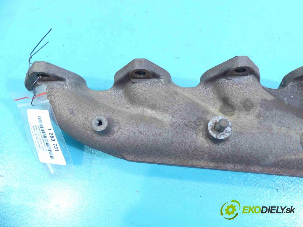 Bmw 7 G11 2015-2022 3.0d 265KM automatic 195 kW 2993 cm3 4- potrubí výfuk  (Výfukové potrubí)