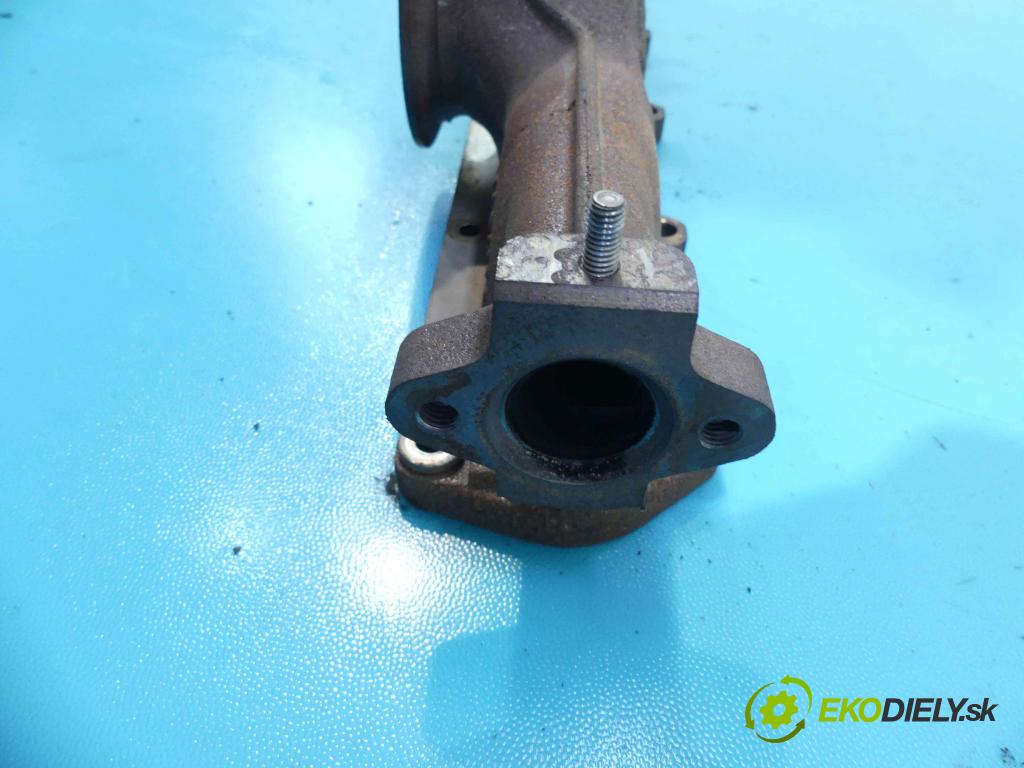 Bmw 7 G11 2015-2022 3.0d 265KM automatic 195 kW 2993 cm3 4- potrubí výfuk  (Výfukové potrubí)