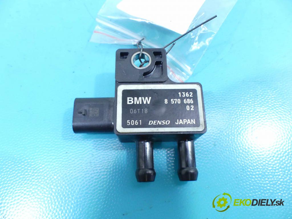 Bmw 7 G11 2015-2022 3.0d 265KM automatic 195 kW 2993 cm3 4- snímač tlak: 8570686 (Snímače tlaku)