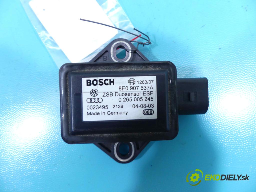 Vw Passat B5 1995-2005 1.9 tdi 131 hp automatic 96 kW 1896 cm3 5- snímač ESP 0265005245