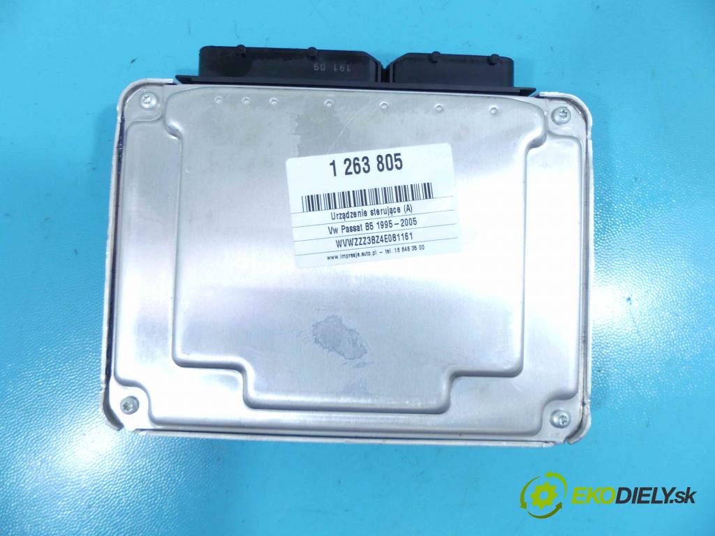 Vw Passat B5 1995-2005 1.9 tdi 131 hp automatic 96 kW 1896 cm3 5- jednotka řídící 038906019KD