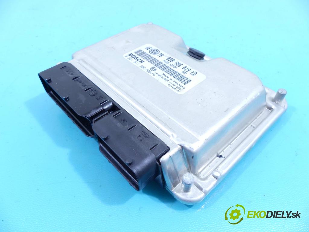 Vw Passat B5 1995-2005 1.9 tdi 131 hp automatic 96 kW 1896 cm3 5- jednotka řídící 038906019KD