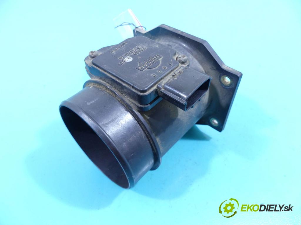 Nissan Primera P11 1996-2002 2.0 TD 90 HP manual 66 kW 1974 cm3 5- průtokoměr: 22680-2J200 (Váhy vzduchu)