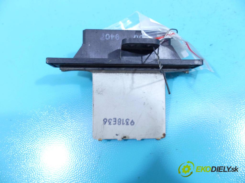 Nissan Primera P11 1996-2002 2.0 TD 90 HP manual 66 kW 1974 cm3 5- rezistor