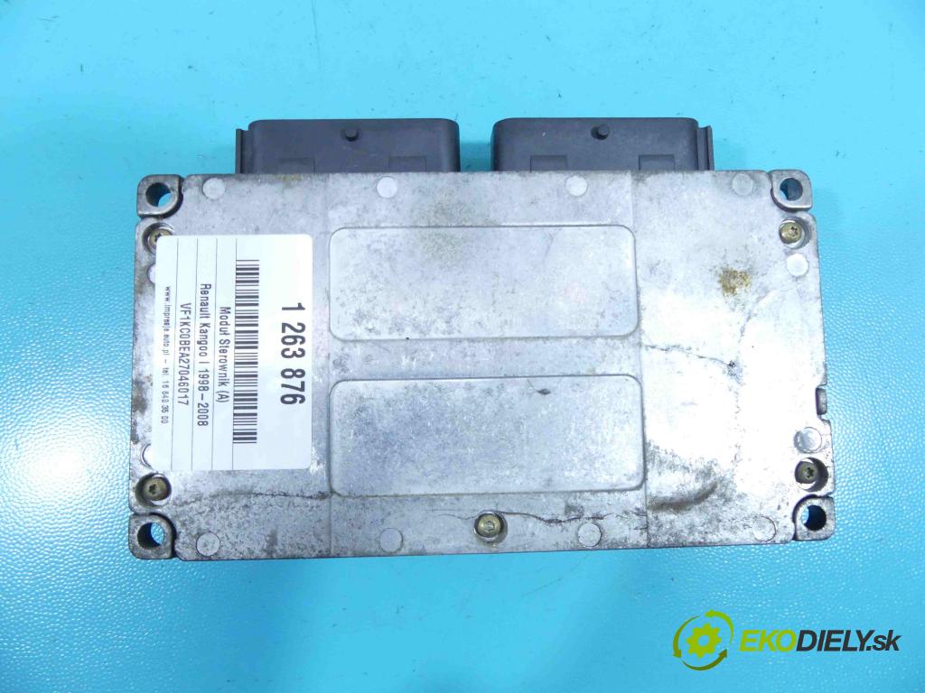 Renault Kangoo I 1998-2008 1.4 75 HP automatic 55 kW 1390 cm3 5- modul riadiaca jednotka 8200197464 (Ostatné)