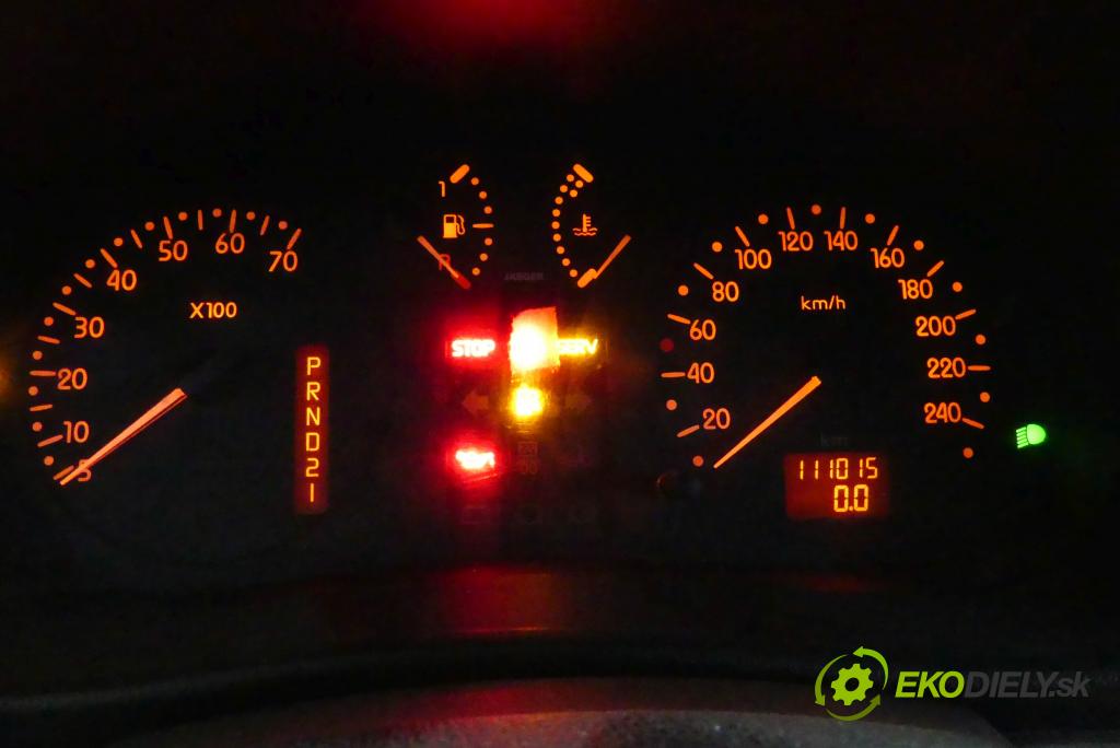 Renault Kangoo I 1998-2008 1.4 75 HP automatic 55 kW 1390 cm3 5- prístrojovka/ budíky 8200133499A (Prístrojové dosky, displeje)