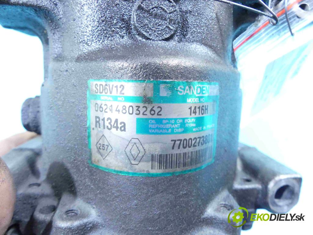 Renault Kangoo I 1998-2008 1.4 75 HP automatic 55 kW 1390 cm3 5- čerpadlo klimatizácie 7700273801