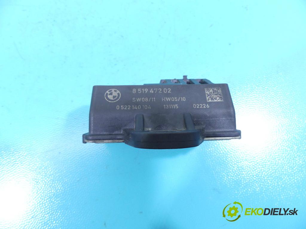 Bmw X5 F15 2013-2018 3.0d 313 HP automatic 230 kW 2993 cm3 5- Relé: 8519472 (Relé)