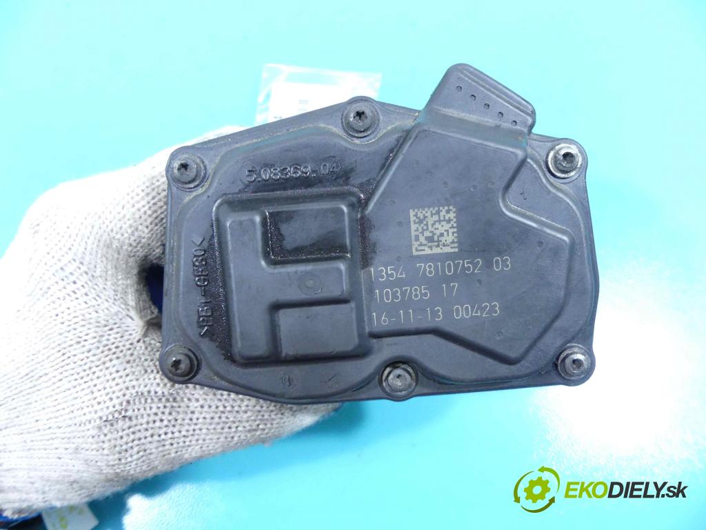 Bmw X5 F15 2013-2018 3.0d 313 HP automatic 230 kW 2993 cm3 5- klapka 7810752 (Škrtiace klapky)