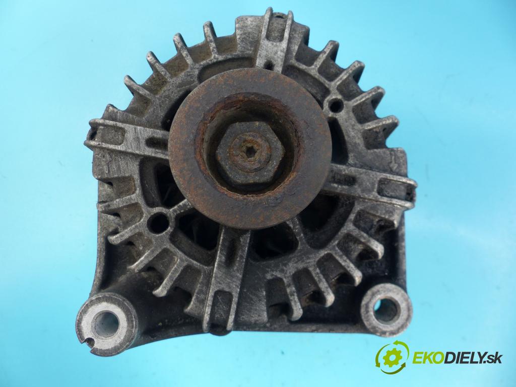 Bmw X5 F15 2013-2018 3.0d 313 hp automatic 230 kW 2993 cm3 5- Alternator 8570675 (Alternátory)