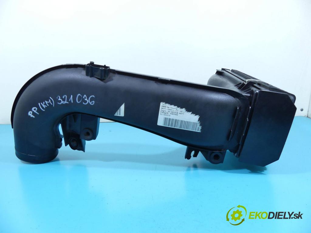 Bmw X5 F15 2013-2018 3.0d 313 hp automatic 230 kW 2993 cm3 5- obal filtra vzduchu 70570576 (Kryty filtrů)