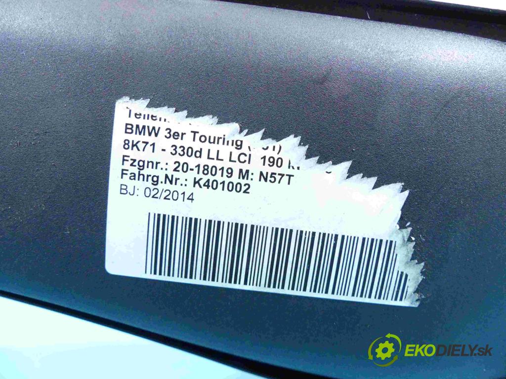 Bmw X5 F15 2013-2018 3.0d 313 HP automatic 230 kW 2993 cm3 5- obal filtra vzduchu 70570576 (Obaly filtrov vzduchu)
