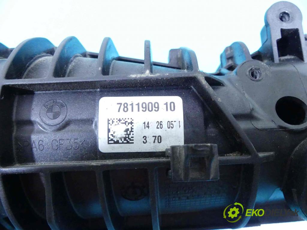 Bmw X5 F15 2013-2018 3.0d 313 HP automatic 230 kW 2993 cm3 5- zvod nasávací 7811909 (Sacie potrubia)