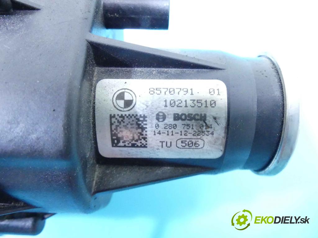 Bmw X5 F15 2013-2018 3.0d 313 HP automatic 230 kW 2993 cm3 5- zvod nasávací 7811909 (Sacie potrubia)