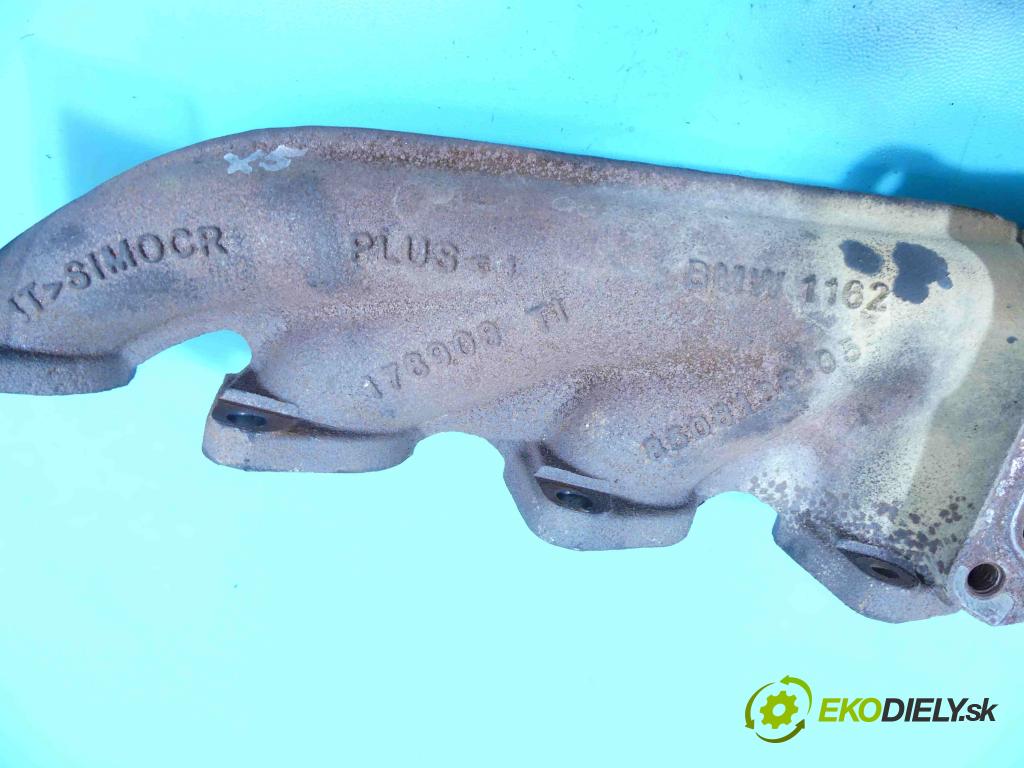 Bmw X5 F15 2013-2018 3.0d 313 hp automatic 230 kW 2993 cm3 5- potrubí výfuk 8508136 (Výfukové potrubí)