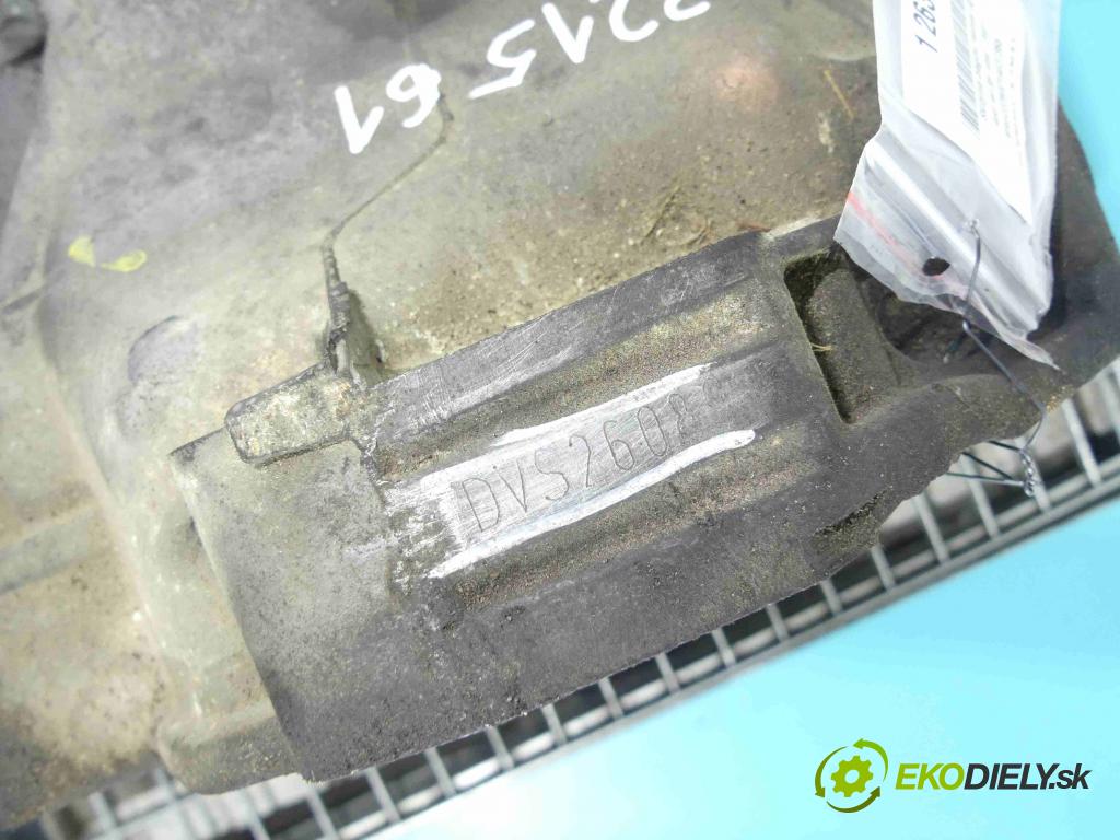 Audi A4 B5 1994-2001 1.9 tdi 90 HP manual 66 kW 1896 cm3 4- prevodovka stupeň,rýchlosť manual DVS