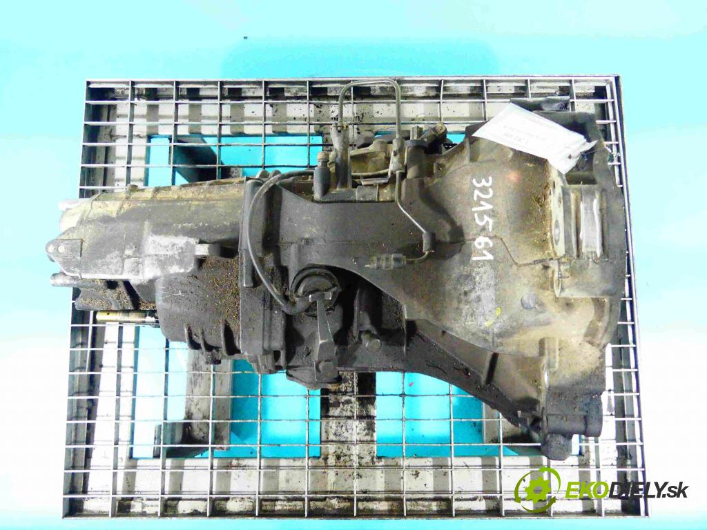 Audi A4 B5 1994-2001 1.9 tdi 90 HP manual 66 kW 1896 cm3 4- prevodovka stupeň,rýchlosť manual DVS
