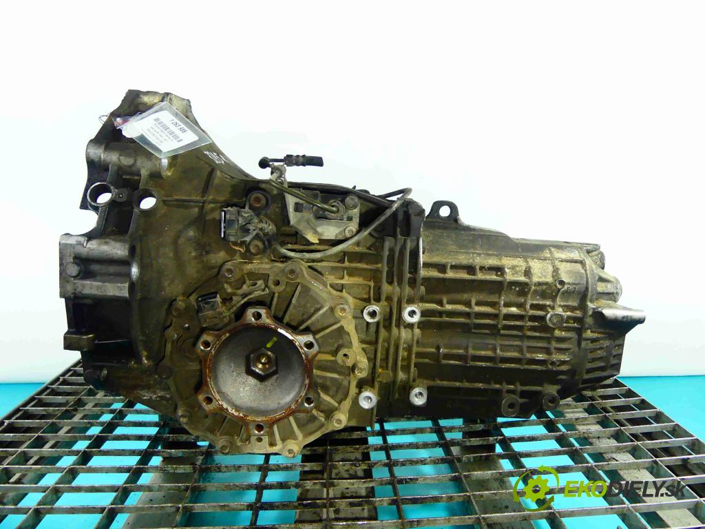 Audi A4 B5 1994-2001 1.9 tdi 90 HP manual 66 kW 1896 cm3 4- prevodovka stupeň,rýchlosť manual DVS