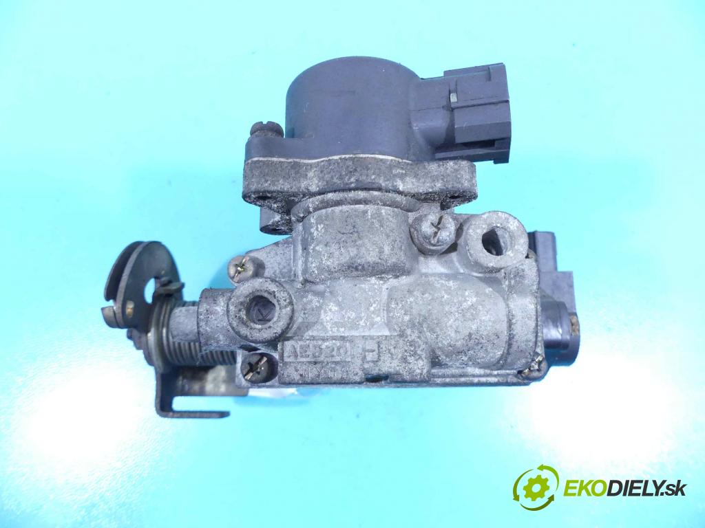 Nissan Almera N16 2000-2006 1.5 16v 90 HP manual 66 kW 1498 cm3 4- klapka SERA483-05 (Škrtiace klapky)