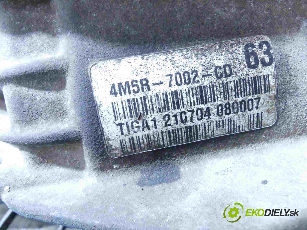 Volvo V50 2.0d 136 HP manual 100 kW 1997 cm3 5- prevodovka stupeň,rýchlosť manual 4M5R-7002-CD