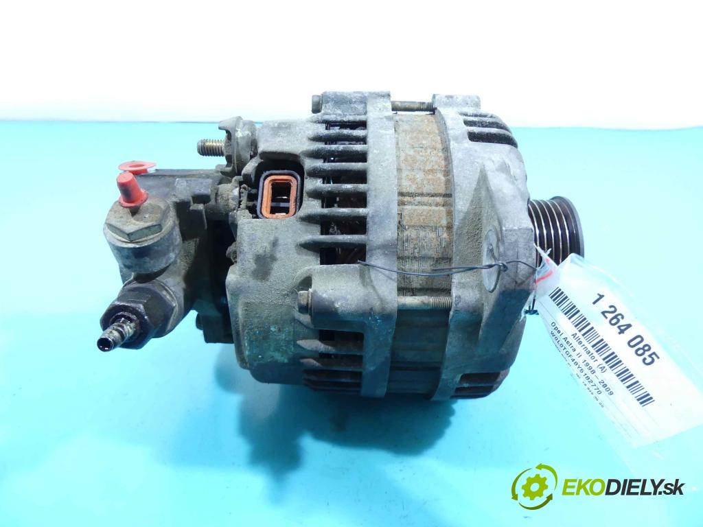 Opel Astra II 1998-2009 1.7 dti 75 HP manual 55 kW 1686 cm3 5- Alternator  (Alternátory)
