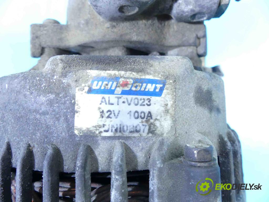 Opel Astra II 1998-2009 1.7 dti 75 HP manual 55 kW 1686 cm3 5- Alternator  (Alternátory)