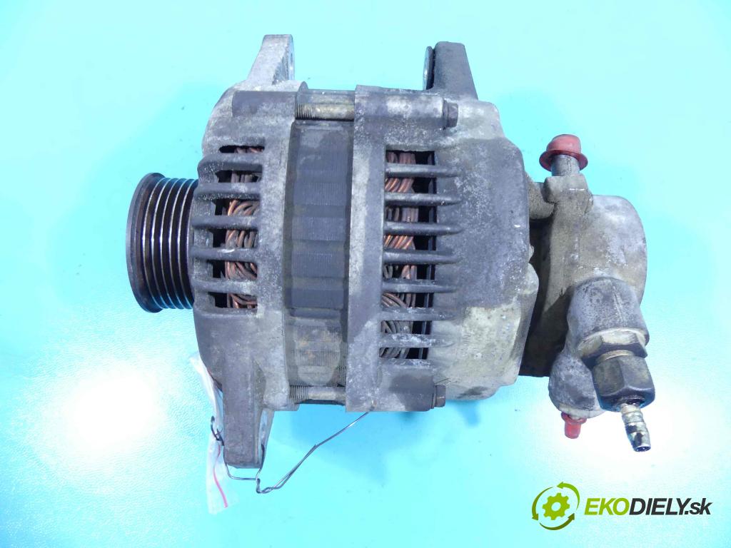 Opel Astra II 1998-2009 1.7 dti 75 HP manual 55 kW 1686 cm3 5- Alternator  (Alternátory)