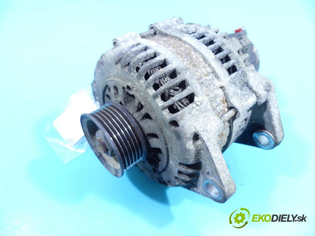 Opel Astra II 1998-2009 1.7 dti 75 HP manual 55 kW 1686 cm3 5- Alternator  (Alternátory)