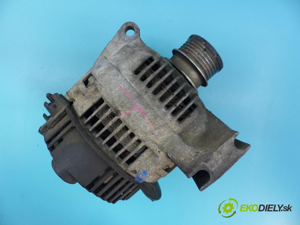 Mercedes A W168 1997-2004 1.7 cdi 90 hp manual 66 kW 1689 cm3 5- Alternator 2541968B (Alternátory)