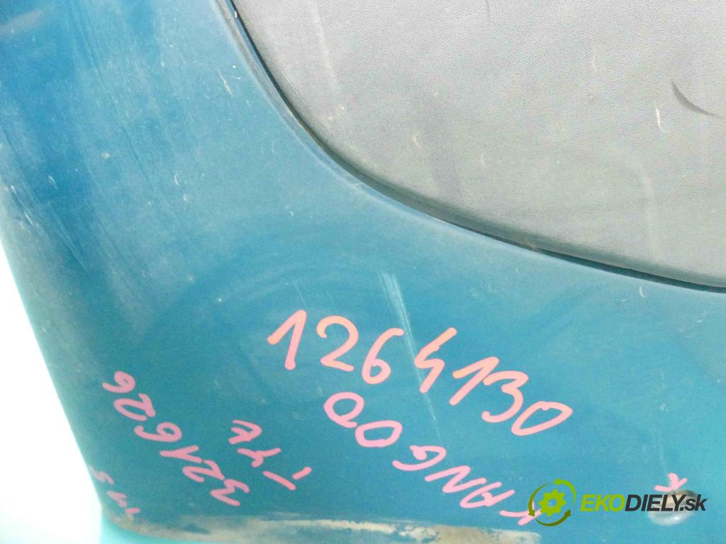 Renault Kangoo I 1998-2008 1.5 dci 82 hp manual 60 kW 1461 cm3 5- nárazník zadní