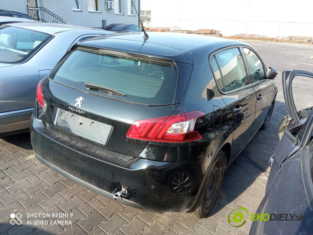 Peugeot 308 II 2013-2021 1.6 THP 125 HP manual 92 kW 1598 cm3 5- Sedačka ľavý  (Sedačky, sedadlá)