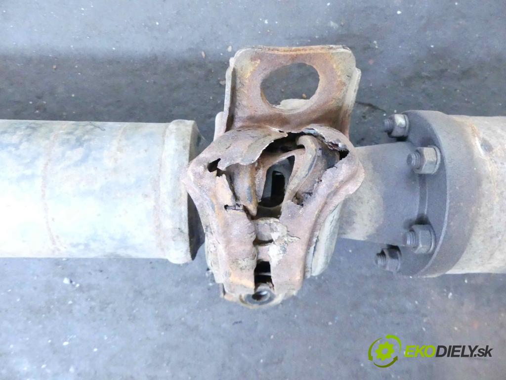 Hyundai Santa Fe 2000-2006 2.0 crdi 111KM manual 82 kW 1991 cm3 5- Hřídel:  (Kardaňové hriadele)