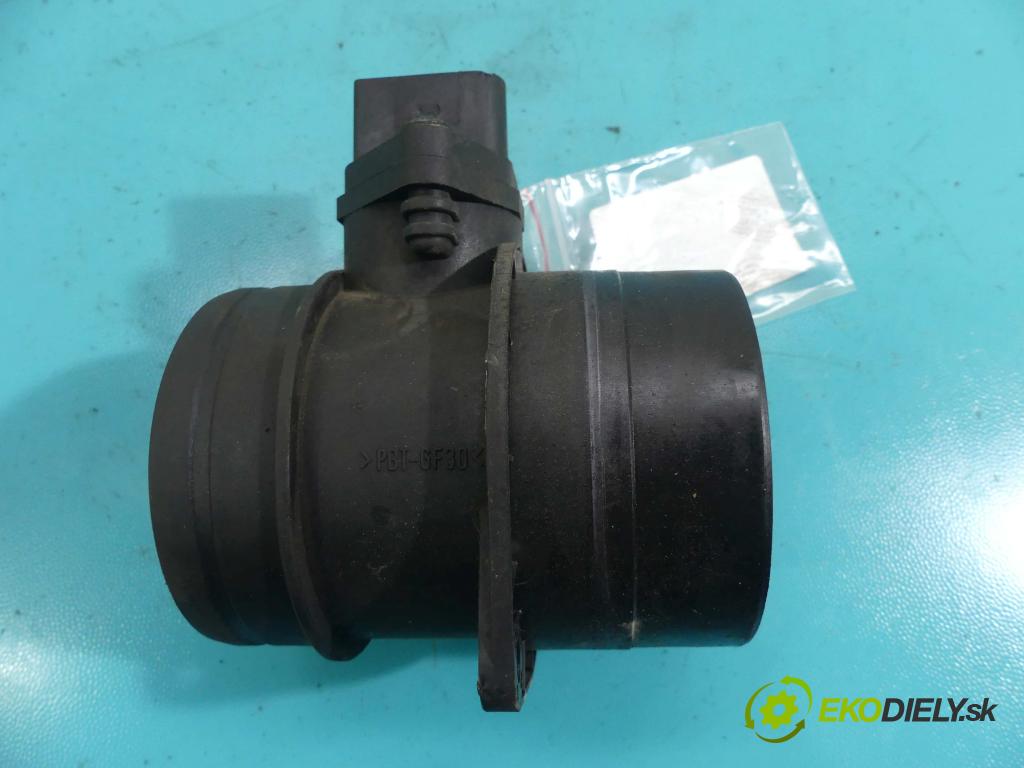 Vw Passat B6 2005-2010 2.0 tdi 140 HP automatic 103 kW 1968 cm3 5- průtokoměr: 0281002461 (Váhy vzduchu)