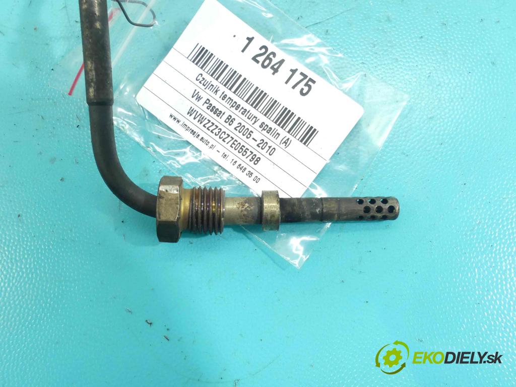 Vw Passat B6 2005-2010 2.0 tdi 140 HP automatic 103 kW 1968 cm3 5- snímač teploty: výfukové ZSB1-966701 (Snímače)