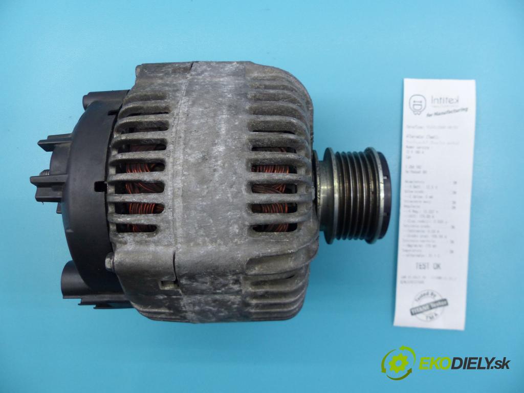 Vw Passat B6 2005-2010 2.0 tdi 140 hp automatic 103 kW 1968 cm3 5- Alternator 021903026L (Alternátory)