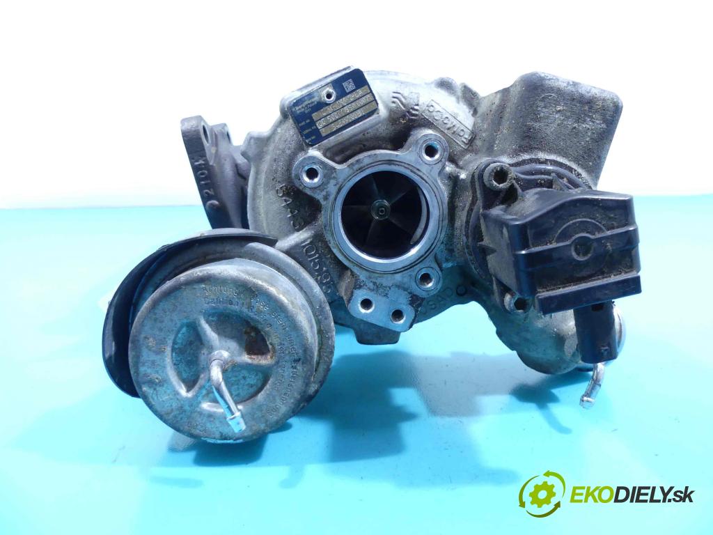 Ford Mondeo Mk4 2007-2014 1.6 ecoboost 160 HP manual 118 kW 1596 cm3 5- turbodúchadlo, turbo 54399700131 (Turbodúchadlá (kompletné))