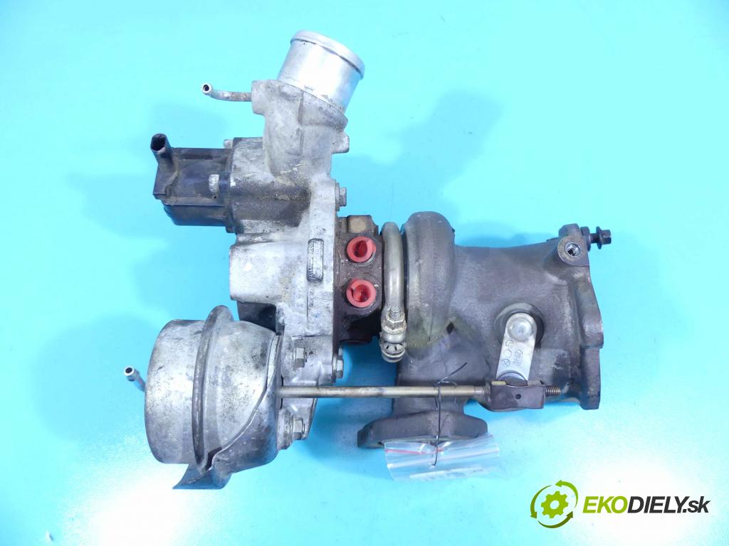 Ford Mondeo Mk4 2007-2014 1.6 ecoboost 160 HP manual 118 kW 1596 cm3 5- turbodúchadlo, turbo 54399700131 (Turbodúchadlá (kompletné))