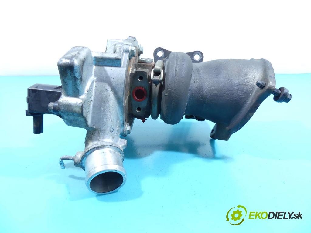 Ford Mondeo Mk4 2007-2014 1.6 ecoboost 160 HP manual 118 kW 1596 cm3 5- turbodúchadlo, turbo 54399700131 (Turbodúchadlá (kompletné))