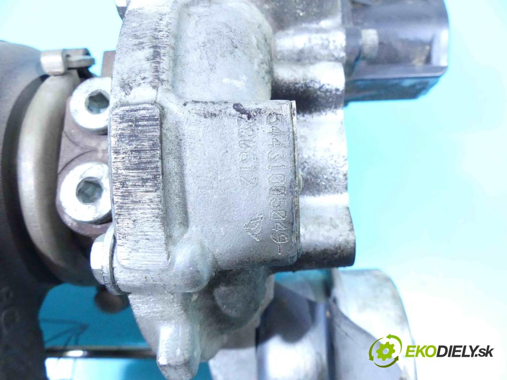 Ford Mondeo Mk4 2007-2014 1.6 ecoboost 160 HP manual 118 kW 1596 cm3 5- turbodúchadlo, turbo 54399700131 (Turbodúchadlá (kompletné))