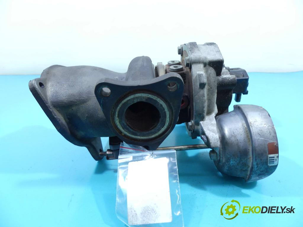 Ford Mondeo Mk4 2007-2014 1.6 ecoboost 160 HP manual 118 kW 1596 cm3 5- turbodúchadlo, turbo 54399700131 (Turbodúchadlá (kompletné))