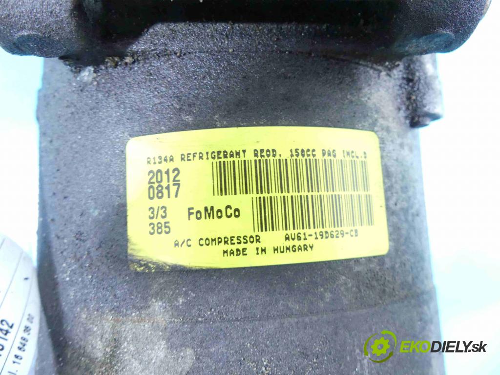 Ford Mondeo Mk4 2007-2014 1.6 ecoboost 160 HP manual 118 kW 1596 cm3 5- čerpadlo klimatizácie AV61-19D629-CB